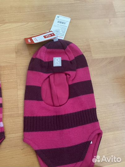 Шапка шлем reima зима 46