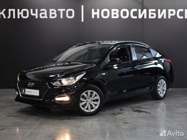 Hyundai Solaris 1.6 AT, 2017, 54 000 км