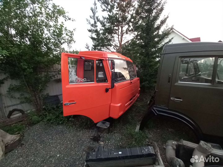 Кабина камаз