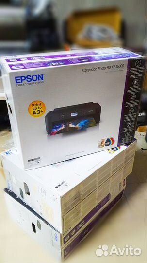 Epson XP-15000 новый принтер А3