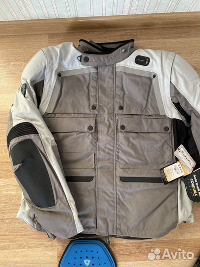 Новый туринговый мотокостюм Revit