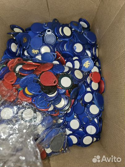 Ключи домофонные 125 кГц, 13,56Мгц