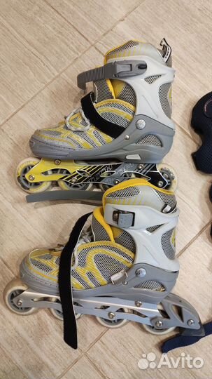 Роликовые коньки раздвижные 39.42