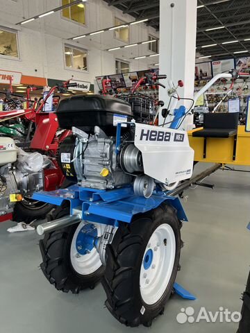 Мотоблок Нева мб2-B&S CR950 (реверс, вом, шестерён