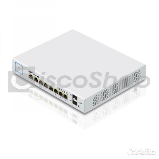 Коммутатор Ubiquiti UniFi Switch PoE 8 портов 150W