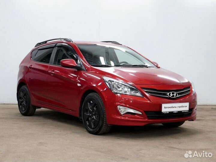 Hyundai Solaris 1.4 AT, 2014, 72 271 км