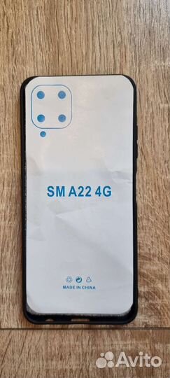 Чехол на samsung A22