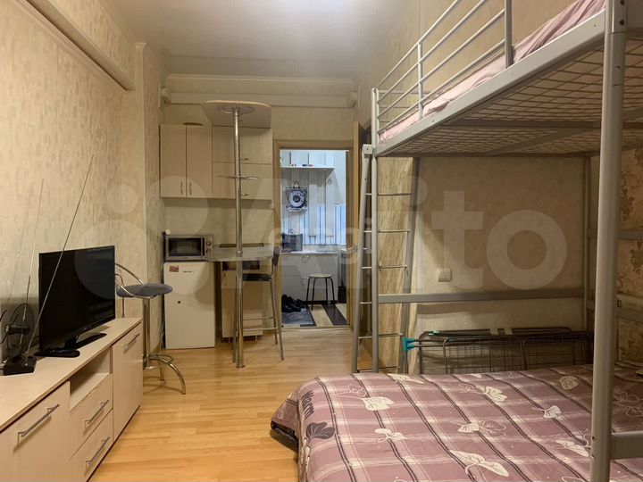 Квартира-студия, 18,7 м², 2/3 эт.