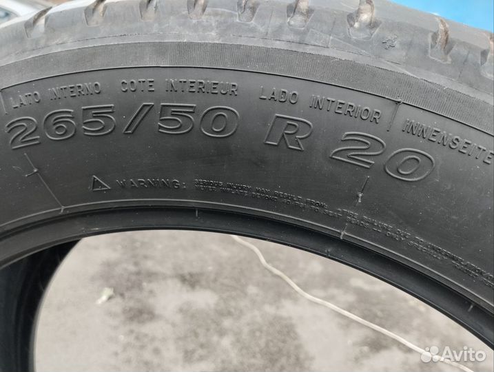 Michelin Latitude Sport 3 265/50 R20 107V