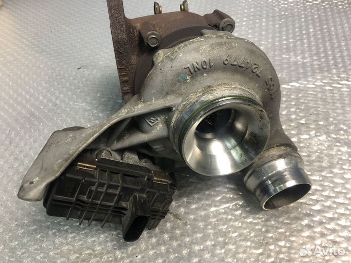 Турбина BMW 520d F10 N47N