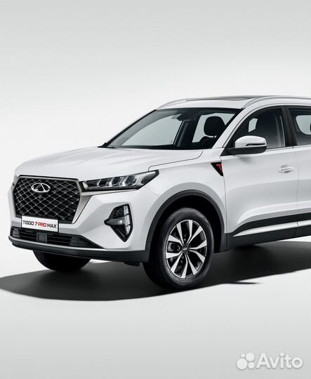 Защитное стекло на мультимедиа Chery Tiggo 7 Pro Max (2022)