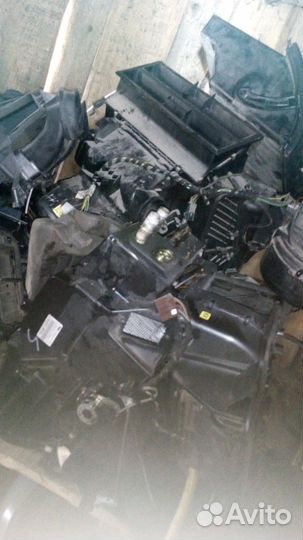 Корпус печки х16хел для опель астра G opel astra g