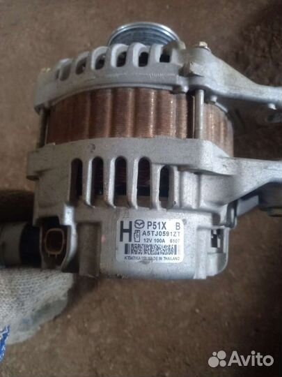 Генератор Mazda 2 3 cx-3 cx-5 GJ