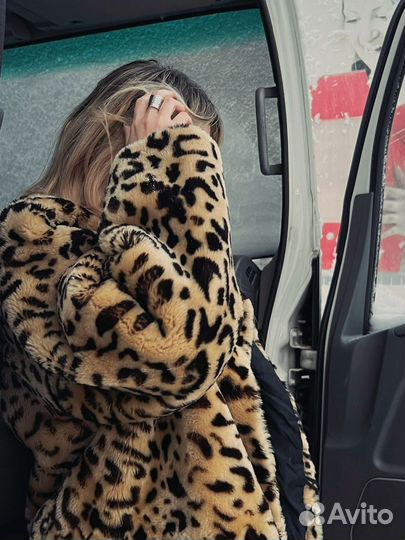 Шуба мутоновая