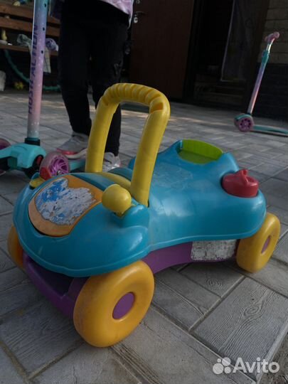 Ходунки каталка