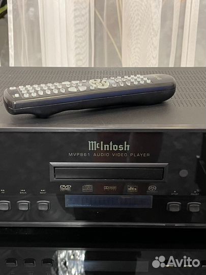 Mcintosh mvp 861 sacd cd родное сеткло