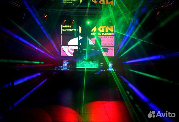 Прокат, аренда света звука, вечеринки