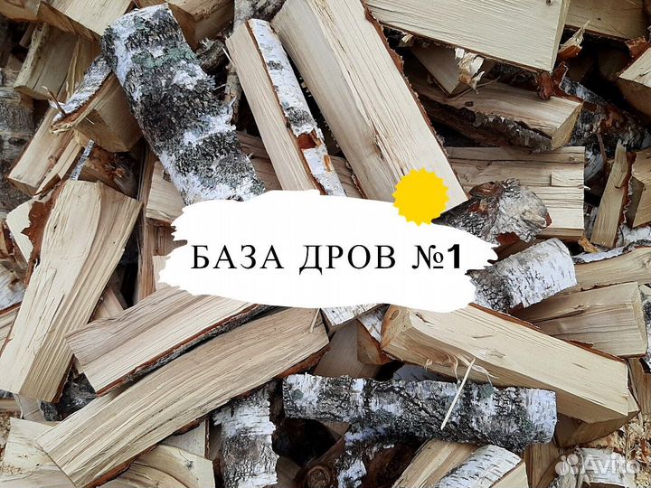 Дрова дуб