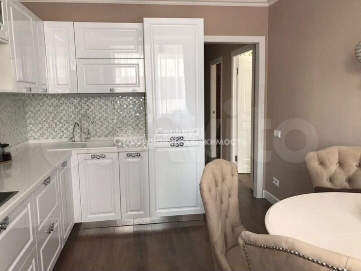 2-к. квартира, 57 м², 12/25 эт.