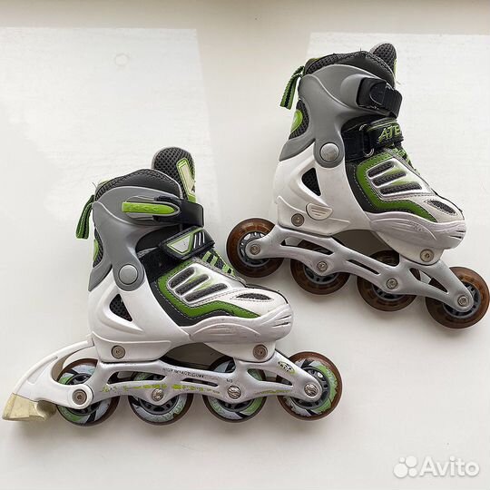 Ролики раздвижные 30-33 р детские