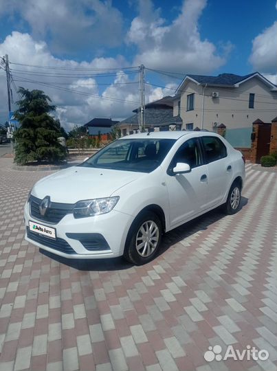 Renault Logan 1.6 AT, 2020, 103 000 км