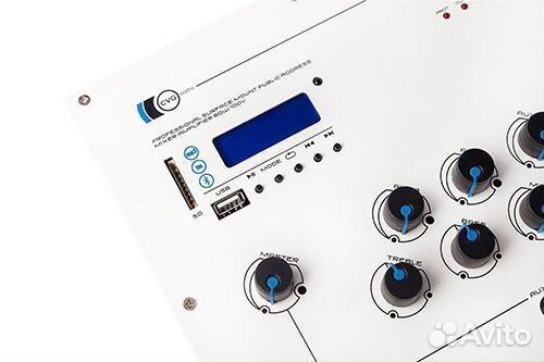 Настенный микшер-усилитель cvgaudio ReBox T8-SM