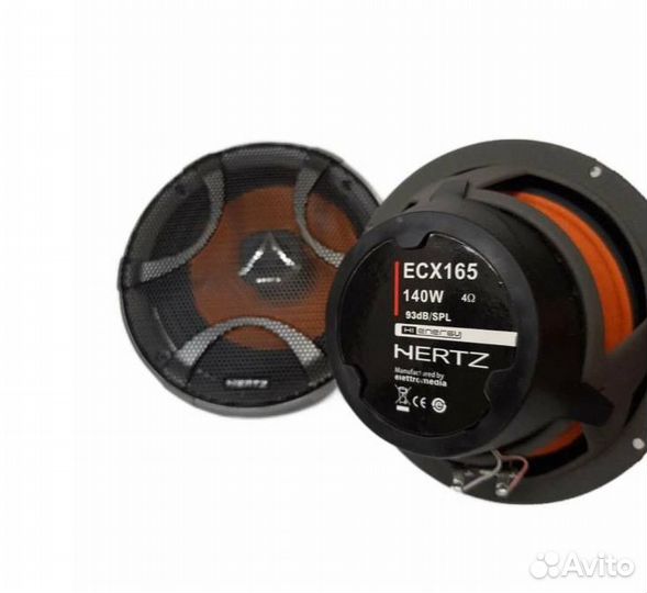 Автомобильные динамики 16 Hertz ECX 140 W