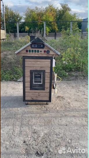 Коптильня с электростатикой