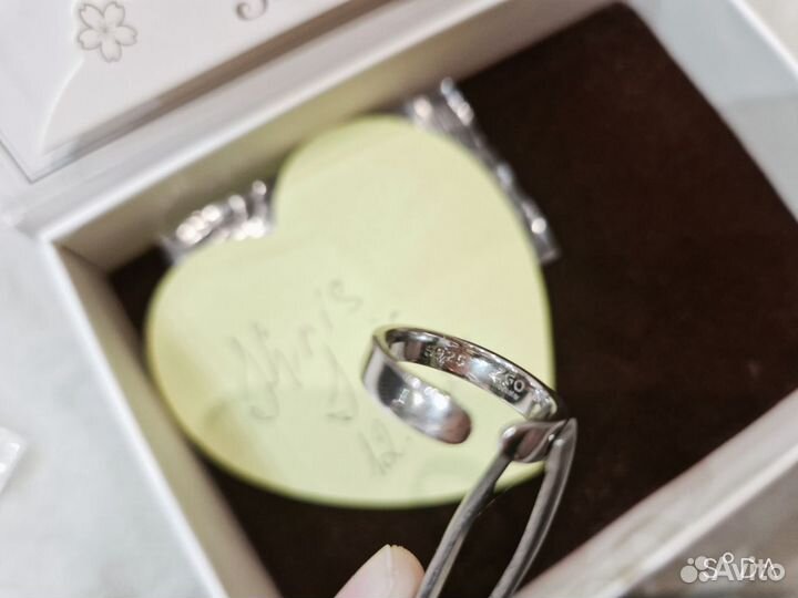 Серебряное кольцо 925 пробы sanrio characters