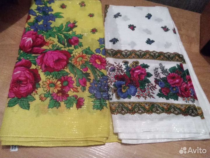 Японские платки маленькие