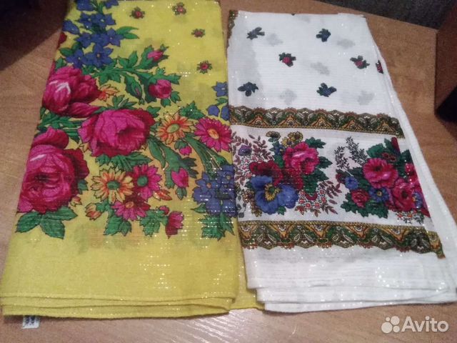 Японские платки маленькие