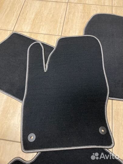 Автоковрики ворсовые Форд Фокус 2, 3