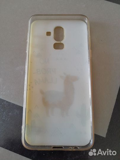 Чехол для телефона Samsung Galaxy J8