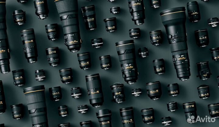 Объективы для Nikon, большой ассортимент