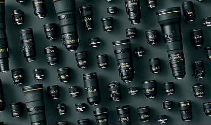 Объективы для Nikon, большой ассортимент