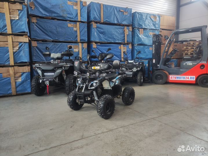 Квадроцикл Motoland Rider 110