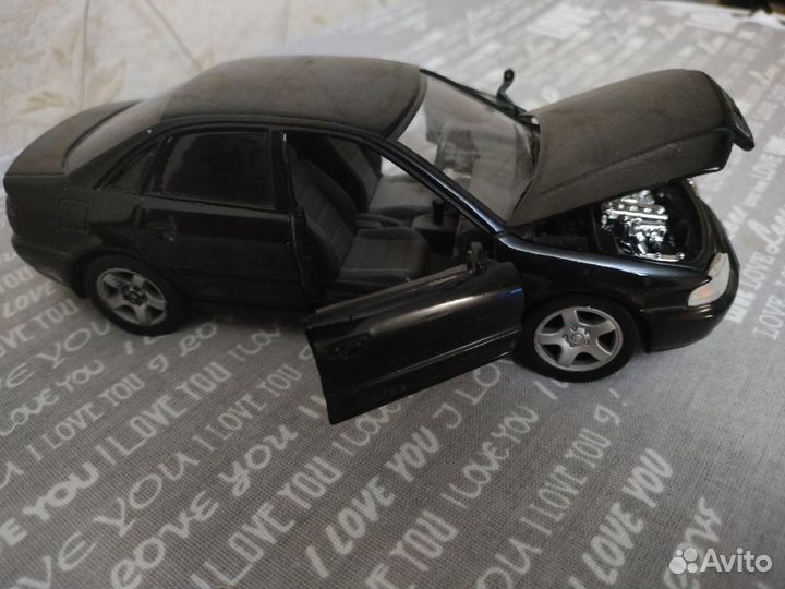 Ауди и Фольксаген 1:24