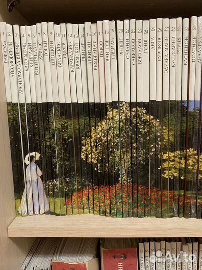 Книги о художниках, их картинах