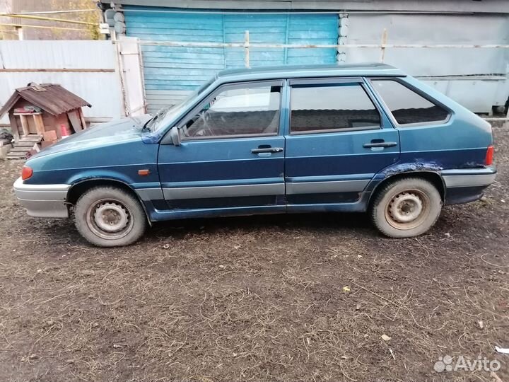 ВАЗ 2114 Samara 1.5 МТ, 2005, 232 000 км