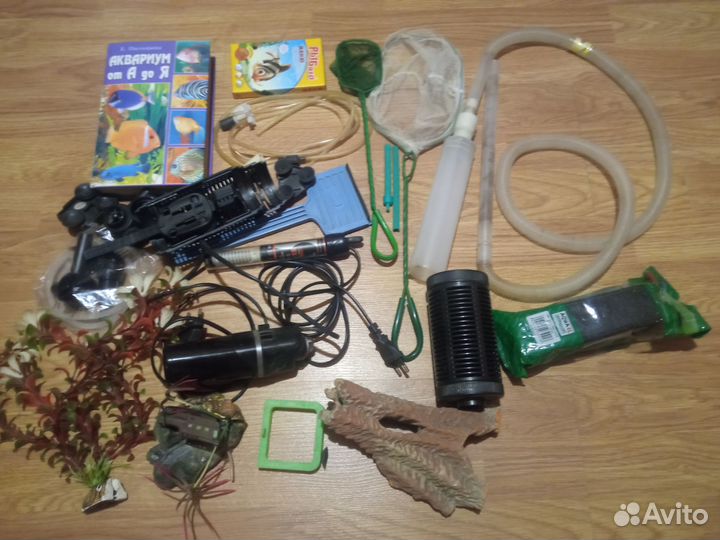 Аквариум с тумбой