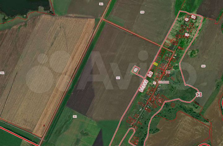 Участок 20 сот. (ИЖС)