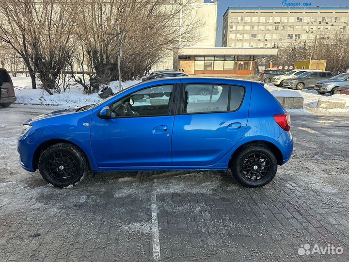 Renault Sandero 1.6 AT, 2019, 55 000 км