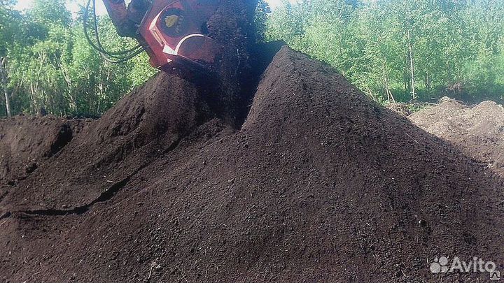 Торф. Самовывоз и доставка