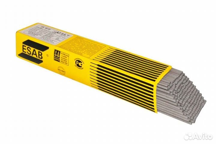 Электроды ок 46 3,0х350 esab