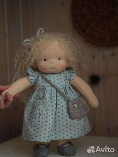 Вальдорфская кукла 32 см