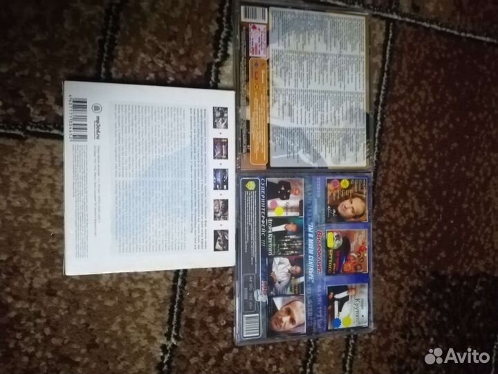 CD & mp3 диски
