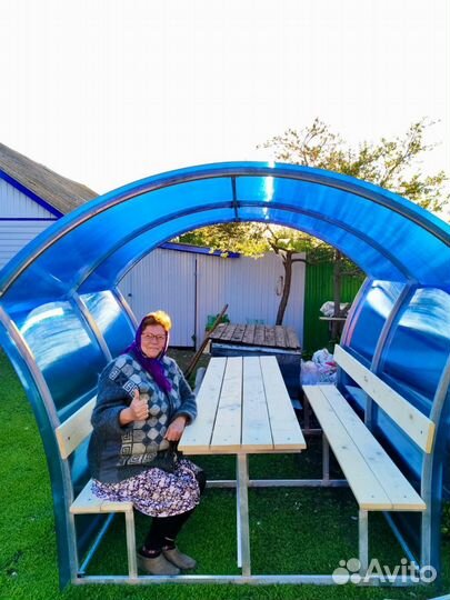 Беседка садовая Бутурлино