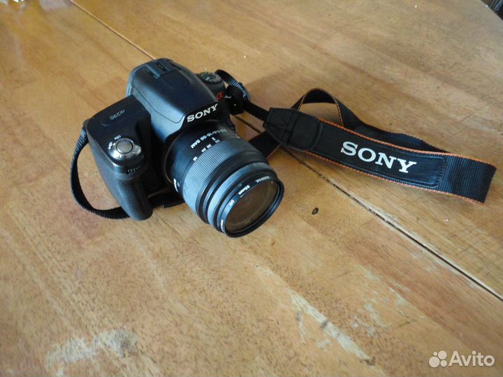 Зеркальный фотоаппарат sony альфа 290