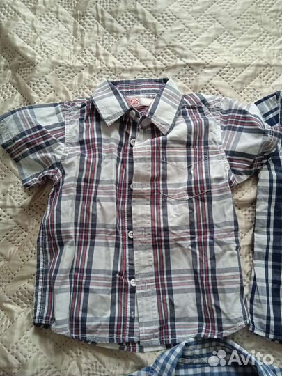 Рубашки 98