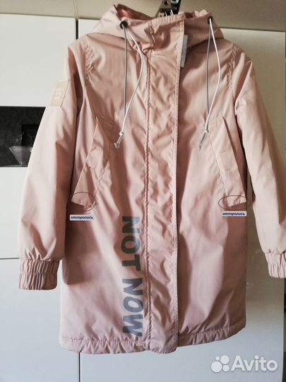 Парка для девочки orby. размер134-140